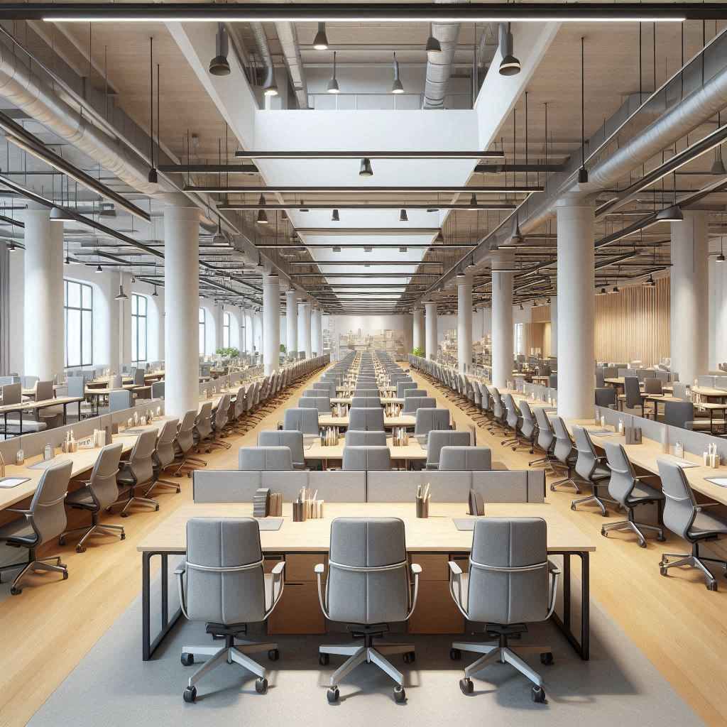 写字楼办公物业报修流程因餐饮配送集中到达调整后财务部门该怎样通知相关人员